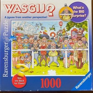 Ravensburger Wasgij 1000 Piece Puzzle